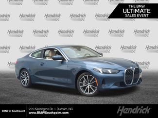 New 2026 BMW 430i xDrive Coupe w/ Parking Assistance Package AWD/4WD video 1