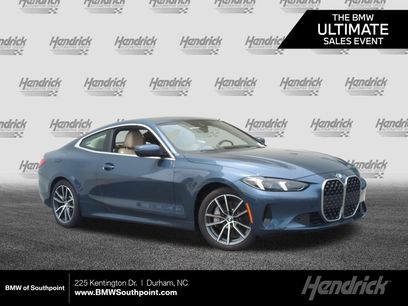 New 2026 BMW 430i xDrive Coupe w/ Parking Assistance Package