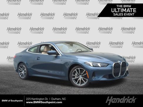 New 2026 BMW 430i xDrive Coupe w/ Parking Assistance Package AWD/4WD image 1