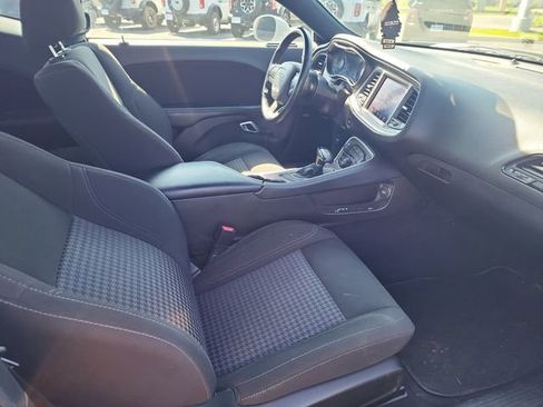 Used 2021 Dodge Challenger SXT w/ Blacktop Package RWD image 7
