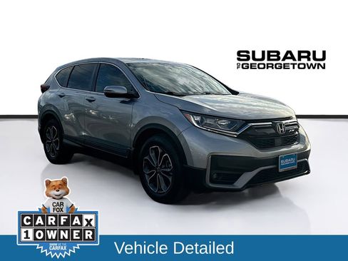 Used 2021 Honda CR-V EX-L image 1