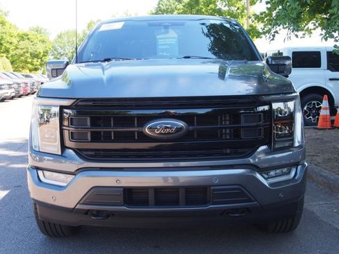 Certified 2023 Ford F150 Platinum w/ Equipment Group 701A High AWD/4WD image 2