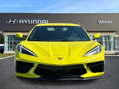 Used 2023 Chevrolet Corvette Stingray Convertible w/ Z51 Performance Package RWD image 6