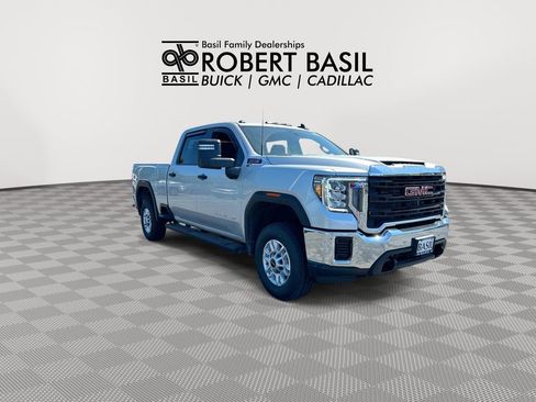 Used 2021 GMC Sierra 2500 4x4 Crew Cab w/ Convenience Package image 2