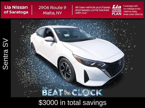 New 2025 Nissan Sentra SV image 1
