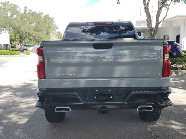 Certified 2024 Chevrolet Silverado 1500 Custom Trail Boss AWD/4WD image 4