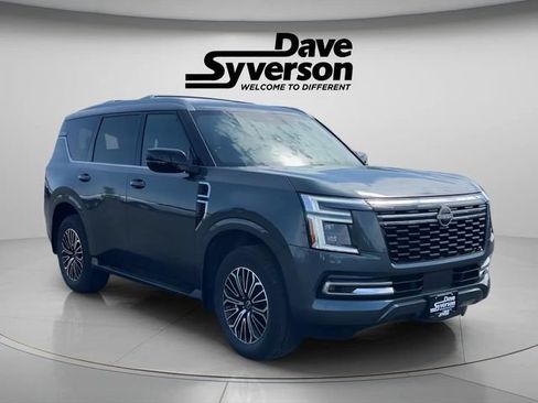 Used 2026 Nissan Armada Platinum AWD/4WD image 7