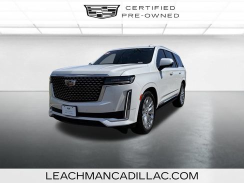 Certified 2024 Cadillac Escalade Premium Luxury w/ Performance Package AWD/4WD image 10