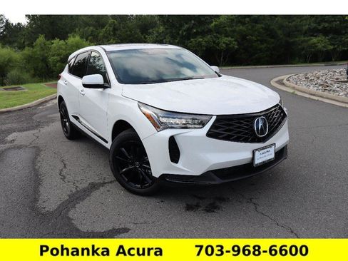 Certified 2025 Acura RDX SH-AWD image 1