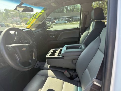 Used 2017 Chevrolet Silverado 1500 W/T w/ WT Convenience Package RWD image 4