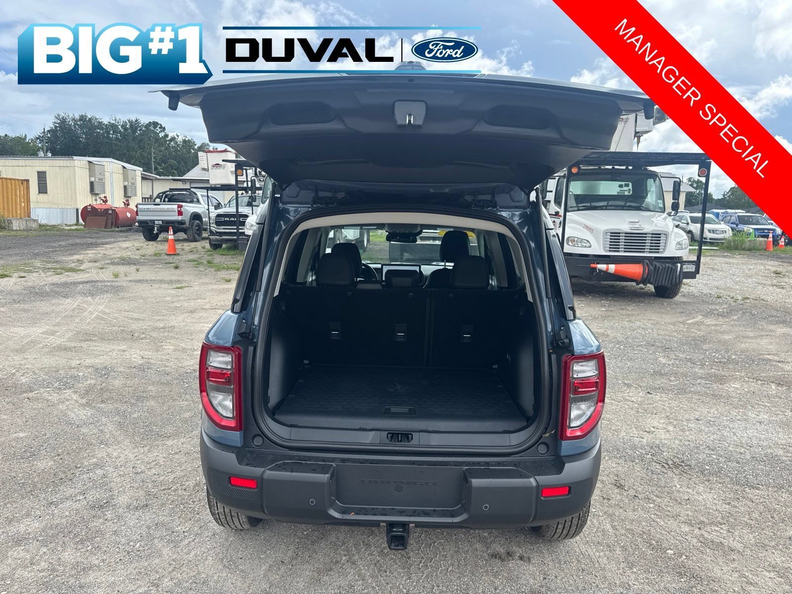 New 2026 Ford Bronco Sport Outer Banks w/ Outer Banks Tech Package+ AWD/4WD image 8