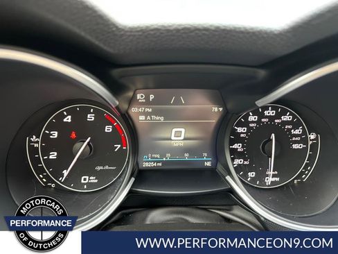 Used 2021 Alfa Romeo Stelvio Sprint w/ Sun & Sound Package image 17