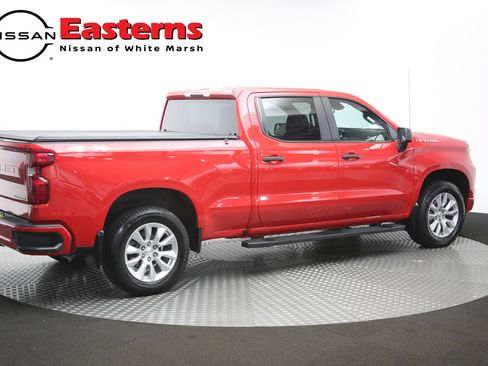 Used 2024 Chevrolet Silverado 1500 Custom AWD/4WD image 41