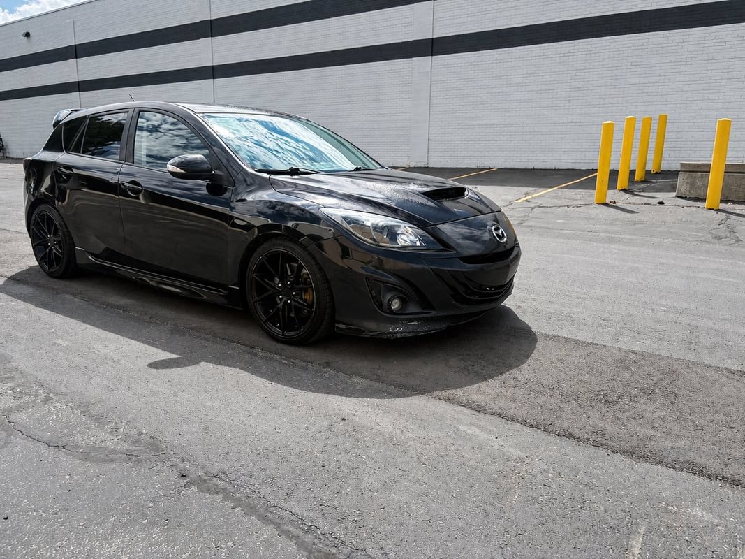 Used 2010 MAZDA MAZDASPEED3 Sport w/ Mazdaspeed Tech Pkg FWD image 9