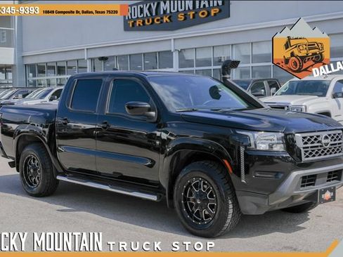 Used 2022 Nissan Frontier SV RWD image 1