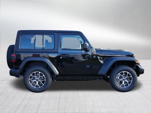 New 2026 Jeep Wrangler Sport S image 8