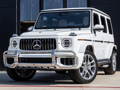Used 2025 Mercedes-Benz G 63 AMG 4MATIC