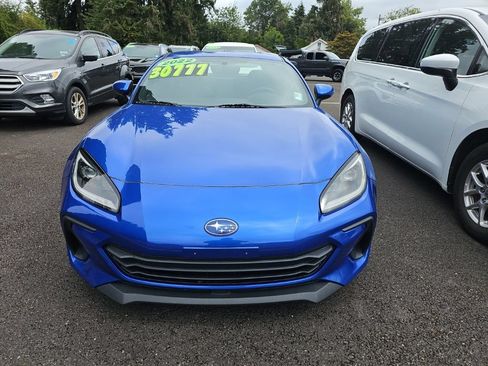 Used 2022 Subaru BRZ Limited RWD image 3
