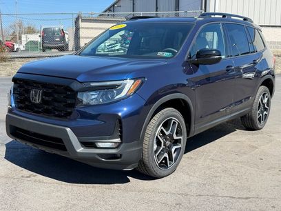 Certified 2023 Honda Passport Elite