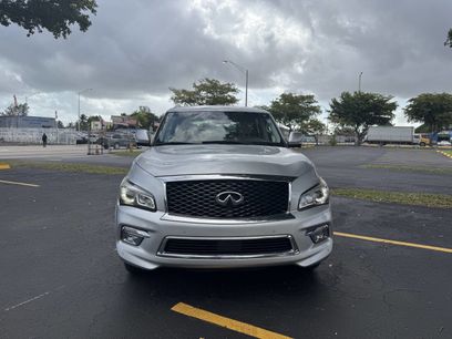 Used 2017 INFINITI QX80 4WD w/ Driver Assistance Package