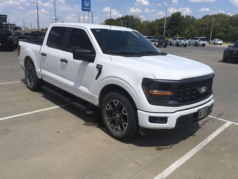 Used 2024 Ford F150 STX w/ Mobile Office Package RWD image 5
