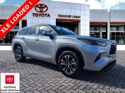 Certified 2023 Toyota Highlander XLE