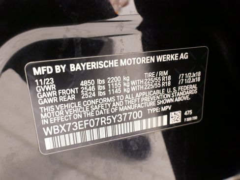 Used 2024 BMW X1 xDrive28i w/ Convenience Package AWD/4WD image 55