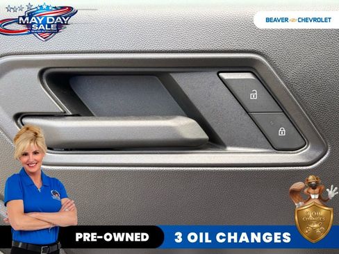 Used 2025 Chevrolet Colorado Trail Boss AWD/4WD image 30