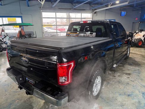 Used 2016 Ford F150 XLT AWD/4WD image 8