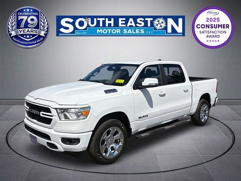 Used 2019 RAM 1500 Big Horn AWD/4WD image 1