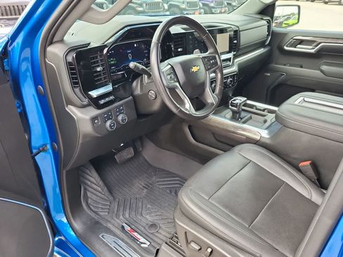 Used 2022 Chevrolet Silverado 1500 LTZ w/ LTZ Premium Texas Edition AWD/4WD image 10