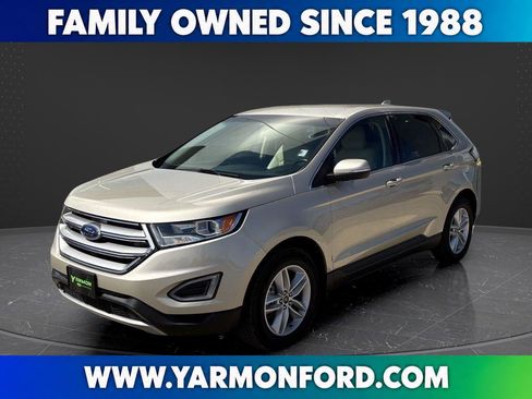 Used 2017 Ford Edge SEL w/ Equipment Group 201A FWD image 1