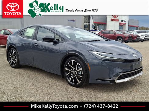 New 2026 Toyota Prius Plug-In Hybrid image 1