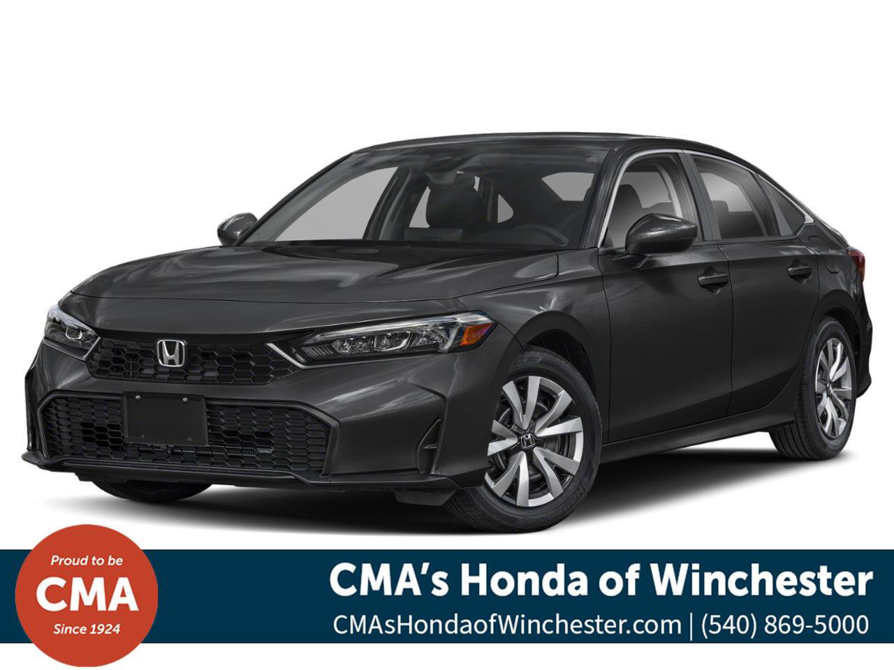 Used 2026 Honda Civic LX image 1