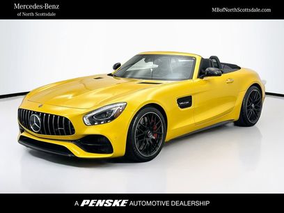 Used 2018 Mercedes-Benz AMG GT C
