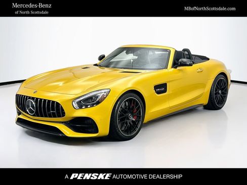 Used 2018 Mercedes-Benz AMG GT C image 1
