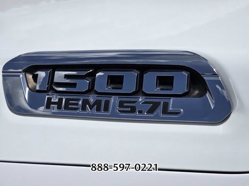 Used 2020 RAM 1500 Big Horn AWD/4WD image 2