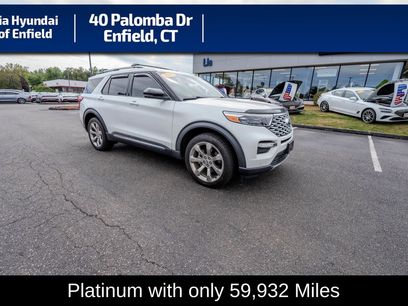 Used 2020 Ford Explorer Platinum w/ Premium Technology Package