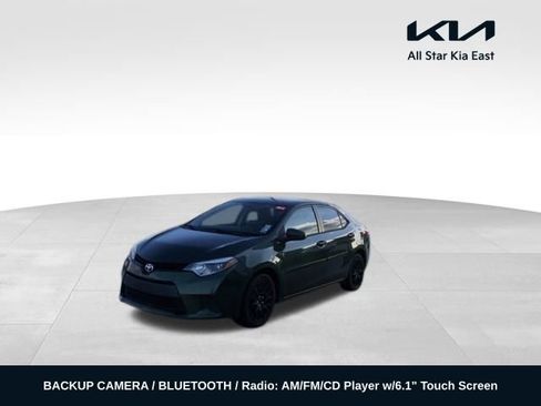 Used 2014 Toyota Corolla LE image 1