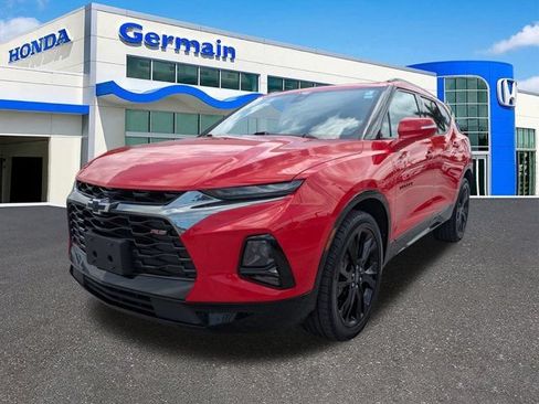 Used 2022 Chevrolet Blazer RS w/ Enhanced Convenience Package FWD image 1