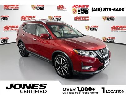 Used 2019 Nissan Rogue SL w/ Premium Package