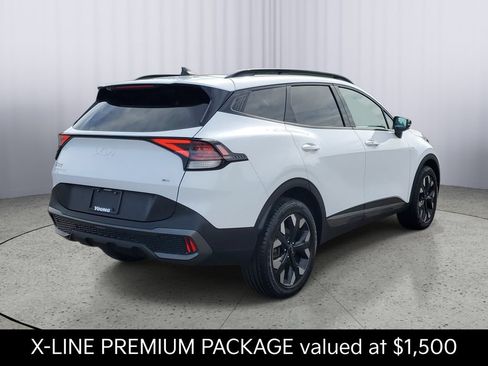 Used 2023 Kia Sportage X-Line w/ X-Line Premium Package AWD/4WD image 3