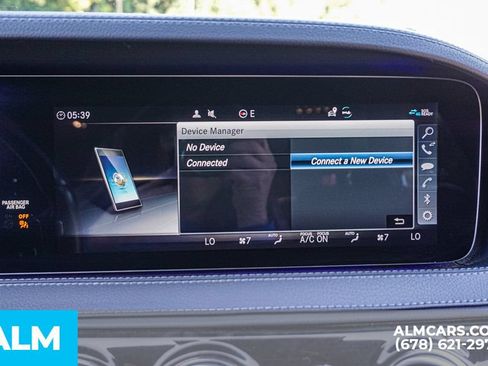 Used 2020 Mercedes-Benz S 560 Sedan image 39