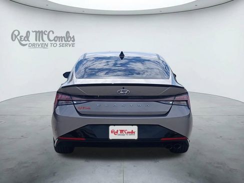 Used 2021 Hyundai Elantra N Line image 4
