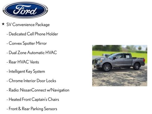 Used 2021 Nissan Titan SV w/ SV Convenience Package AWD/4WD image 13