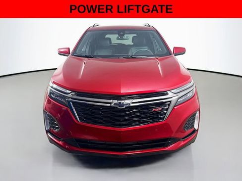 Used 2023 Chevrolet Equinox RS w/ RS Leather Package FWD image 4