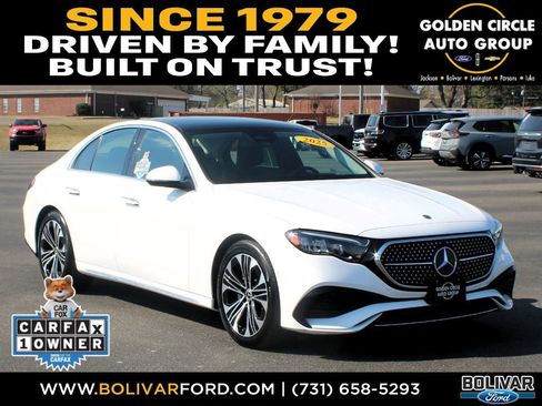 Used 2025 Mercedes-Benz E 350 Sedan image 1