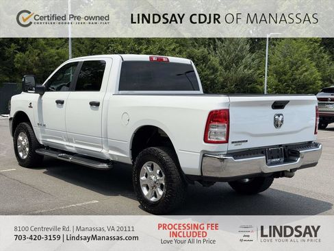 Certified 2024 RAM 2500 Big Horn AWD/4WD image 7