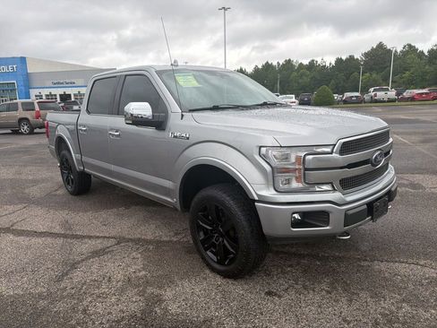 Used 2020 Ford F150 Platinum w/ Equipment Group 701A Luxury AWD/4WD image 7