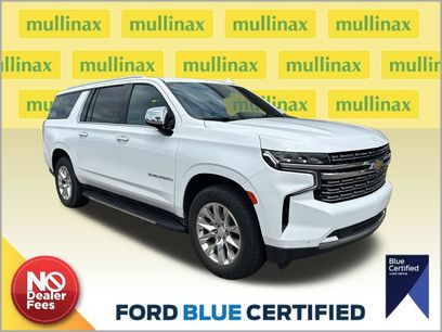 Used 2022 Chevrolet Suburban Premier